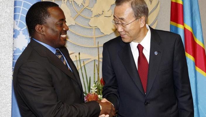 Ban Ki-Moon plaide pour le dialogue inclusif en RDC