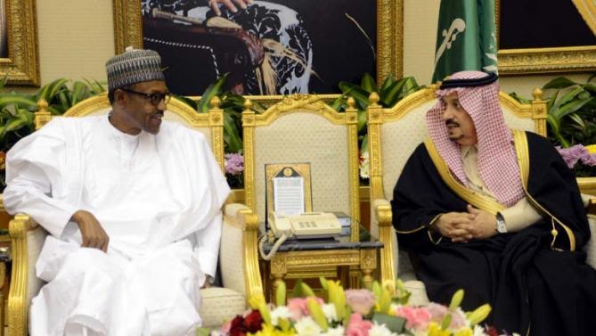 Le président nigérian à Ryad pour la stabilisation des cours du pétrole