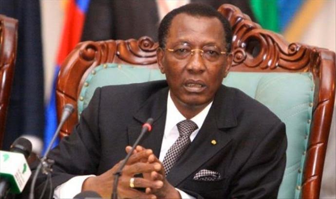 Tchad: Idriss Déby candidat à un cinquième mandat présidentiel