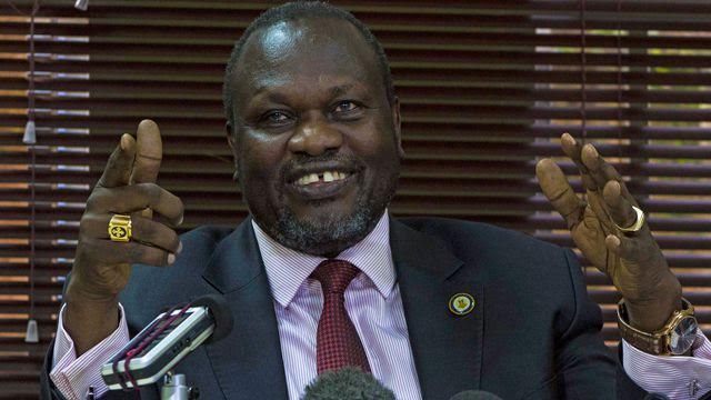 Le président sud-soudanais Kiir nomme son rival Machar vice-président