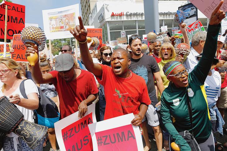 Afrique du Sud: Jacob Zuma plus que jamais dans la tourmente