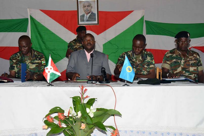 Le président burundais fait la morale aux futurs officiers de l’armée