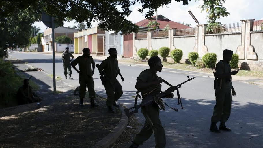 Burundi : Un lieutenant-colonel abattu par un militaire
