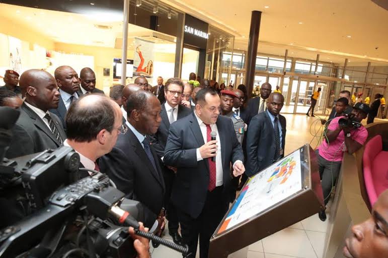 Le groupe CFAO va construire 20 centres commerciaux en Afrique