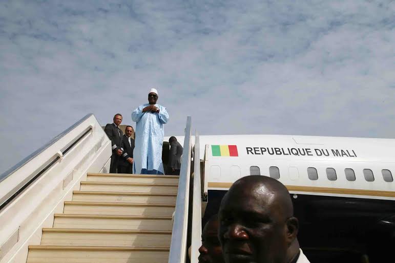 Plainte contre le président malien IBK pour «haute trahison»