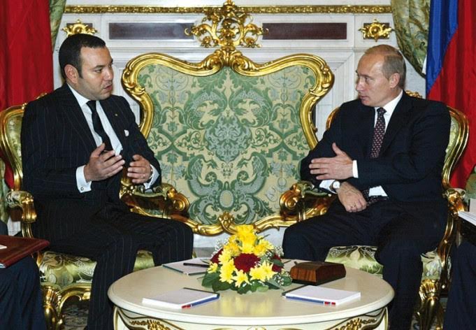 Le Roi du Maroc entame dimanche sa deuxième visite à Moscou