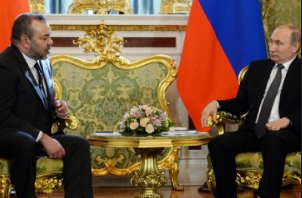 Russie- Maroc: entretiens à Moscou entre Vladimir Poutine et le roi Mohammed VI