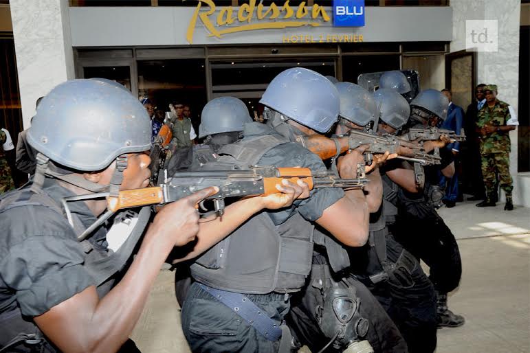 Simulation d’attaque terroriste au Togo