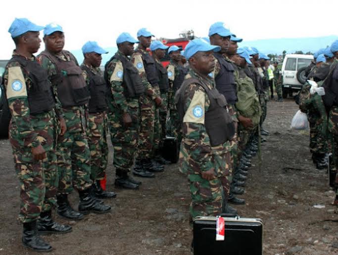 La RDC souhaite une réduction des effectifs de la MONUSCO