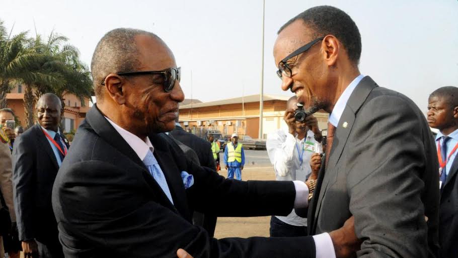 Kigali et Conakry pour des relations plus soutenues
