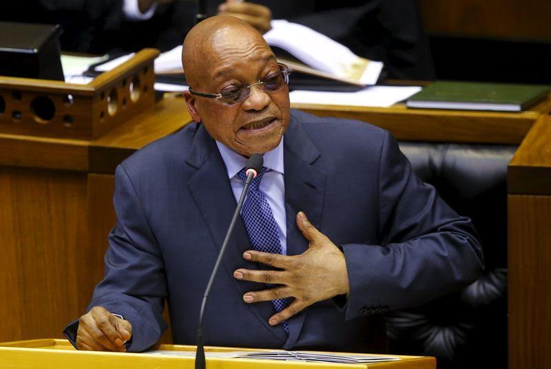 Afrique du Sud: L’ANC avorte la destitution du président Zuma