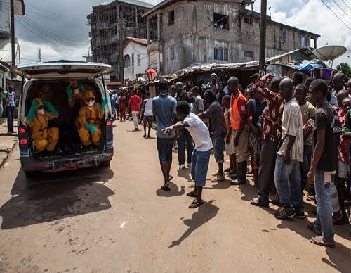 Sierra Leone: Les survivants d’Ebola manifestent contre le manque du soutien public