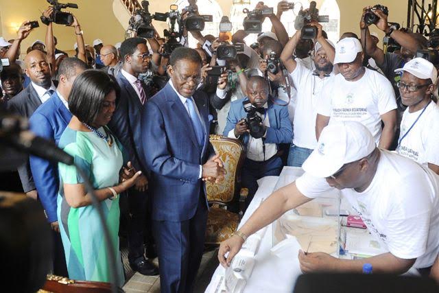 Guinée équatoriale : le président sortant Nguema réélu pour un nouveau mandat