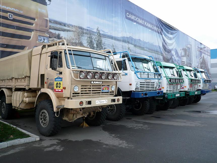 Le constructeur de camions russe KAMAZ compte bientôt s’installer au Maroc