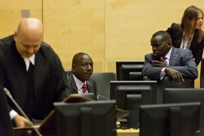 Le vice-président kenyan Ruto blanchi par la CPI
