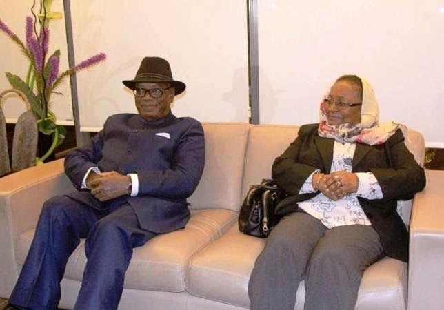 Le président malien IBK opéré en France pour une tumeur
