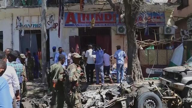 Somalie-Shebab : Un attentat à la voiture piégée fait 5 morts à Mogadiscio