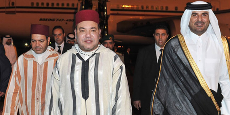 Entretiens à Doha entre le roi Mohammed VI et l’Emir Tamim