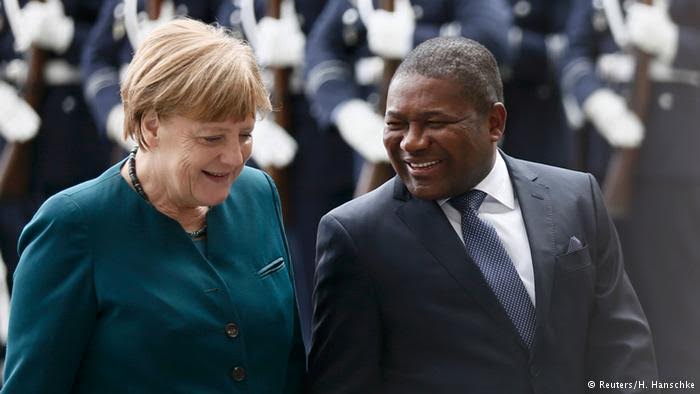 Le président mozambicain dans une opération de charme à Berlin