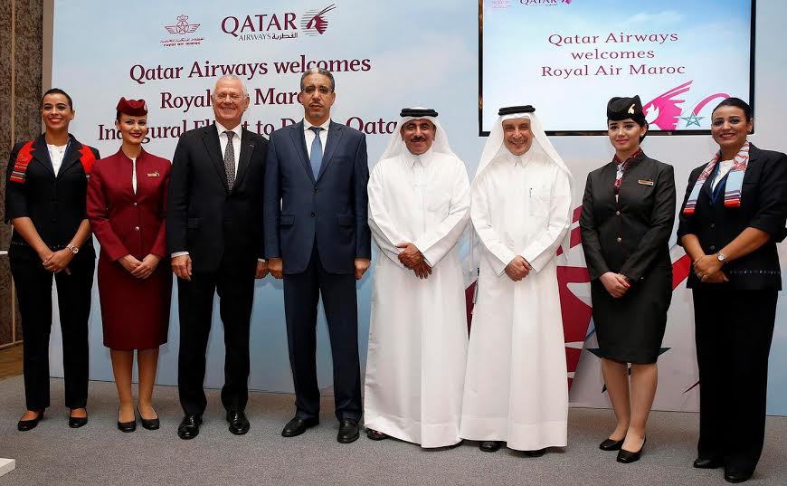 Qatar Airways lorgne le capital de la Royal Air Maroc