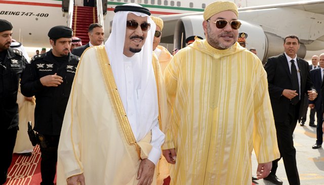 Premier sommet entre le roi du Maroc et les dirigeants du Golfe à Riyadh