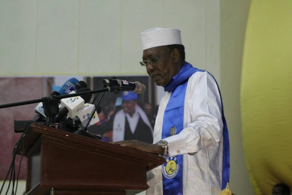 Tchad-Présidentielle : Les résultats provisoires donnent Déby vainqueur au 1er tour