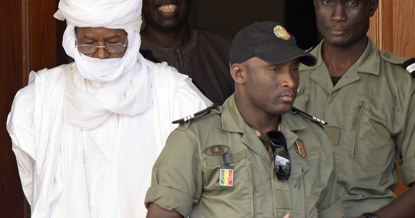 L’ex-président tchadien Hissène Habré condamné à perpétuité