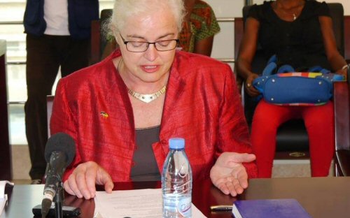 Congo : Le gouvernement demande le départ de l’ambassadrice de l’UE au Congo