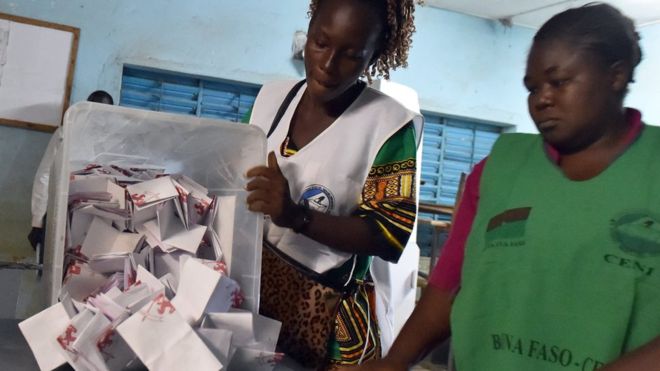 Burkina Faso/Elections municipales : Le parti au pouvoir en tête