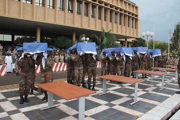 Le Togo perd cinq Casques bleus tués au Mali