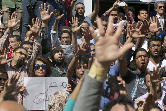 Egypte : Plus de 150 manifestants emprisonnés pour «manifestation sans autorisation»