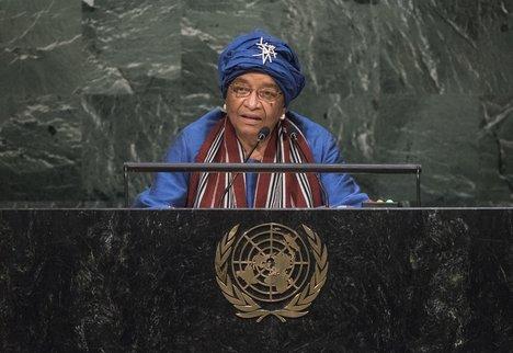 Libéré des sanctions par l’ONU, le Libéria exprime sa «profonde gratitude»