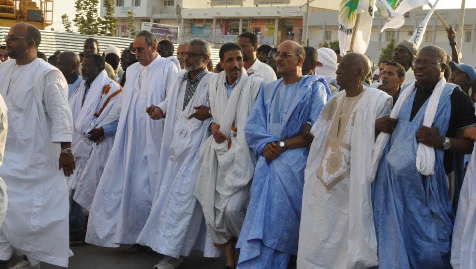 Marche à Nouakchott contre le projet de suppression du Senat
