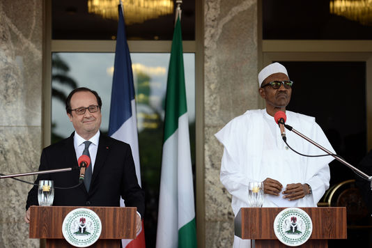Nigeria : François Hollande appelle à poursuivre le combat contre Boko Haram