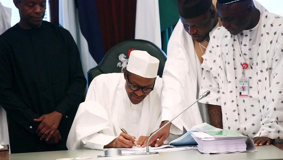 Le budget 2016 du Nigeria finalement approuvé