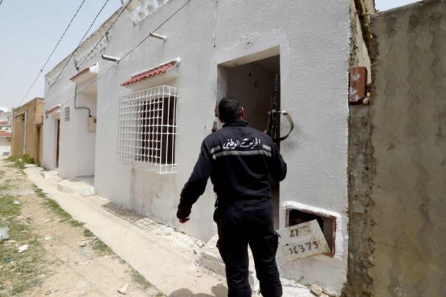 Quatre gendarmes tunisiens tués dans une opération antiterroriste