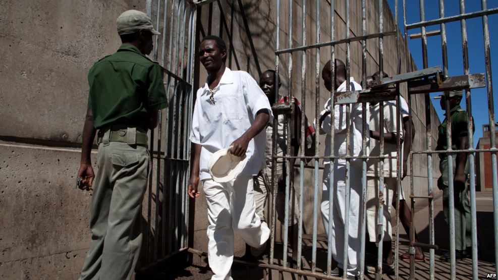 Zimbabwe : Mugabe désengorge les prisons en graciant des détenus