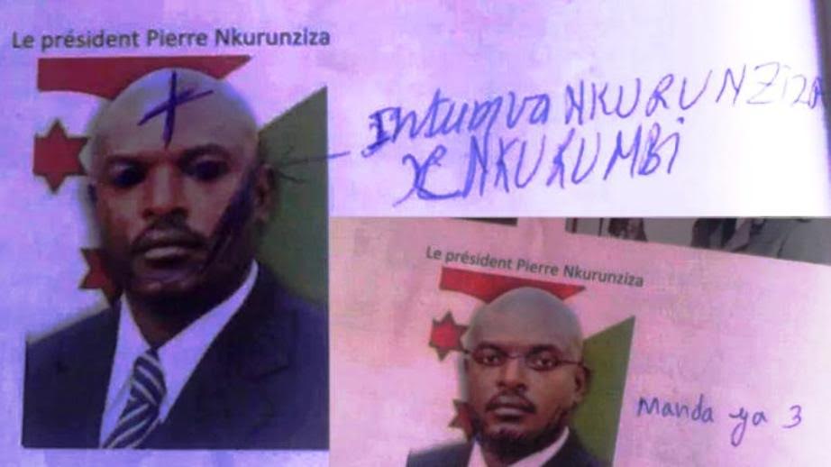Burundi : 300 élèves suspendus pour avoir griffonné des photos du président