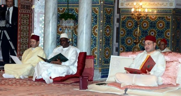 Maroc: le roi Mohammed installe le Conseil supérieur de la Fondation des ouléma africains