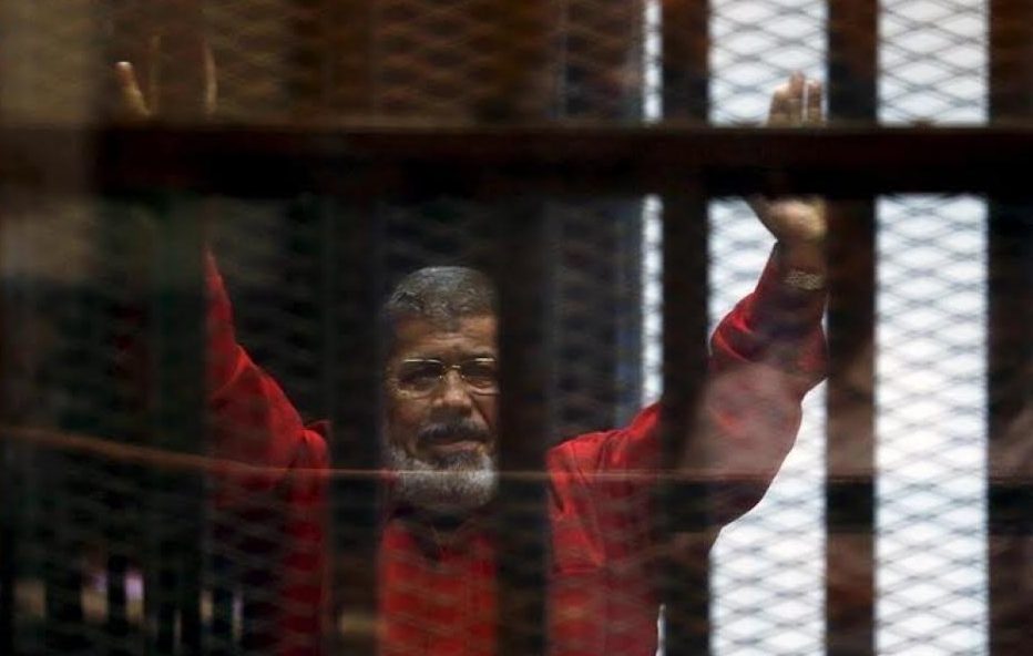 Egypte: L’ancien président Morsi condamné à vie pour la 4ème fois