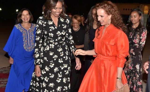 Michelle Obama au Maroc pour aider à la scolarisation des jeunes filles