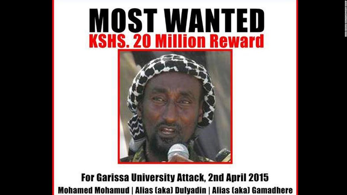 La mort du cerveau présumé de l’attaque de Garissa confirmée par les Shebab