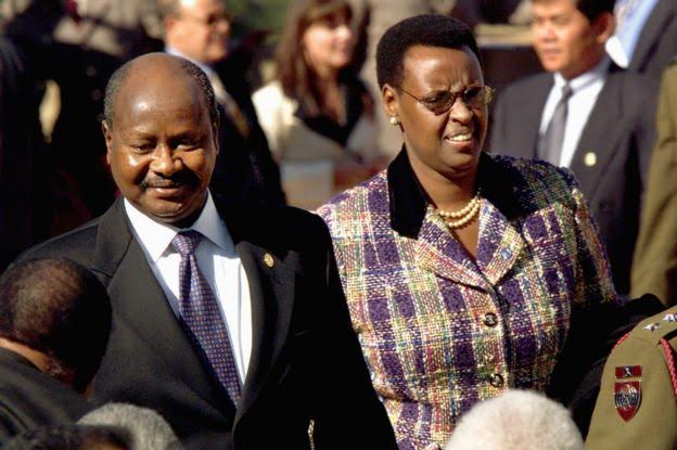 Le président ougandais nomme son épouse Janet ministre de l’Education