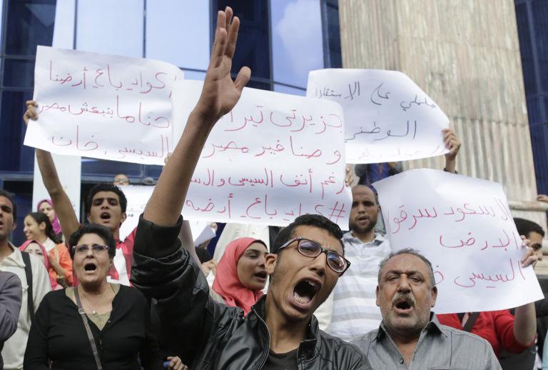 La justice égyptienne annule la rétrocession de deux îles à l’Arabie Saoudite