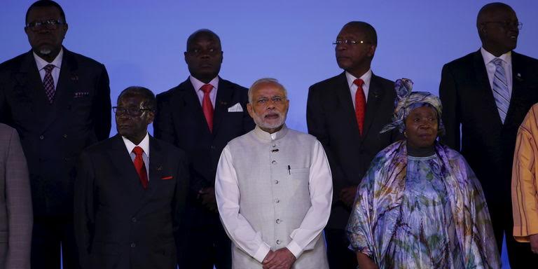 Le Premier ministre indien entame une tournée africaine