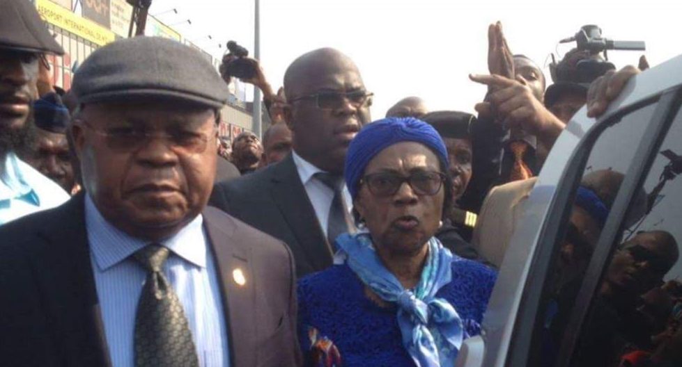 RDC: Retour en grande pompe à Kinshasa de l’opposant Tshisekedi