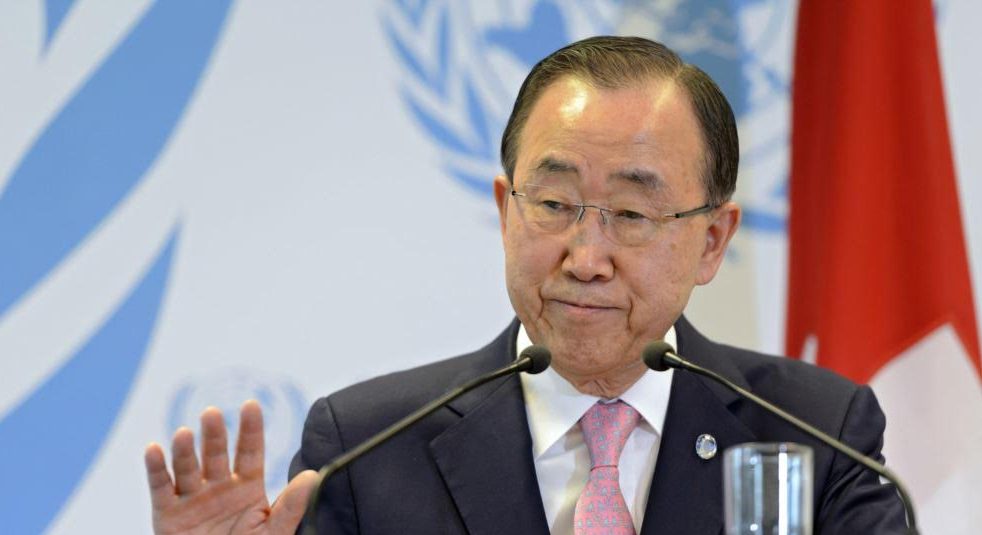 Ban Ki-moon préoccupé par la situation au Soudan du Sud