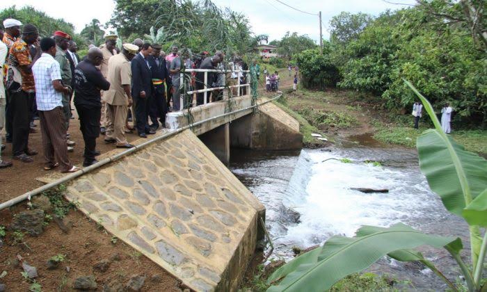 Cameroun/Tchad : Les travaux du pont sur le fleuve Logone sur la bonne voie