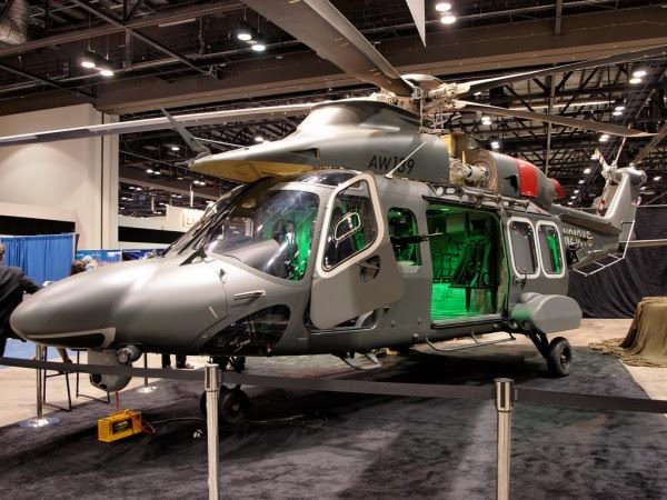 L’italien AgustaWestland va créer une usine d’hélicoptères en Algérie