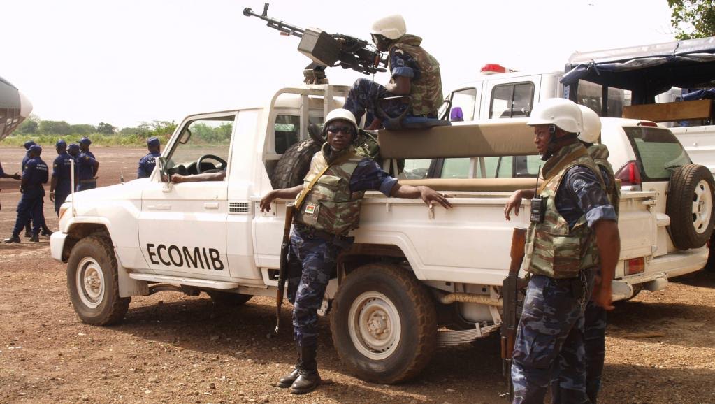 La CEDEAO compte retirer ses troupes de Guinée-Bissau